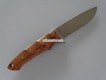 Böker Integral Messer mit Palisander Holzgriffschalen