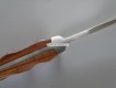 Böker Integral Messer mit Palisander Holzgriffschalen