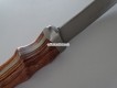 Böker Integral Messer mit Palisander Holzgriffschalen