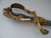 Artillerie Offiziers Löwenkopfsäbel Preussen um 1890