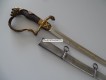 Artillerie Offiziers Löwenkopfsäbel Preussen um 1890