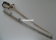 Artillerie Offiziers Löwenkopfsäbel Preussen um 1890
