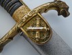 Artillerie Offiziers Löwenkopfsäbel Preussen um 1890