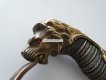 Artillerie Offiziers Löwenkopfsäbel Preussen um 1890