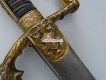 Artillerie Offiziers Löwenkopfsäbel Preussen um 1890