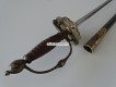 Galanteriedegen Offizier französisch um 1780/90 Epoche Louis XVI