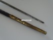 Galanteriedegen Offizier französisch um 1780/90 Epoche Louis XVI