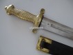 Faschinenmesser sog. "Ochsenzunge" Artillerie Truppen eidg. Ordonnanz 1842/52 gestempelt Fribourg / Freiburg