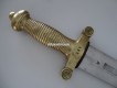 Faschinenmesser sog. "Ochsenzunge" Artillerie Truppen eidg. Ordonnanz 1842/52 gestempelt Fribourg / Freiburg