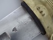 Faschinenmesser sog. "Ochsenzunge" Artillerie Truppen eidg. Ordonnanz 1842/52 gestempelt Fribourg / Freiburg