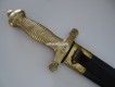 Faschinenmesser sog. "Ochsenzunge" Artillerie Truppen eidg. Ordonnanz 1842/52 gestempelt Fribourg / Freiburg