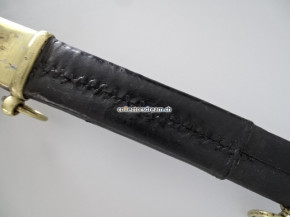 Offizierssäbel Schweiz, eidg. Ordonnanz 1842/52 für Infanterie, Artillerie