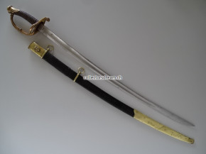 Offizierssäbel Schweiz, eidg. Ordonnanz 1842/52 für Infanterie, Artillerie