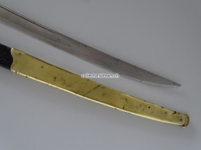 Offizierssäbel Schweiz, eidg. Ordonnanz 1842/52 für Infanterie, Artillerie