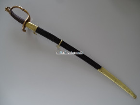 Offizierssäbel Schweiz, eidg. Ordonnanz 1842/52 für Infanterie, Artillerie