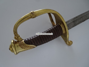 Offizierssäbel Schweiz eidg. Ordonnanz 1842/52 für Infanterie, Artillerie, etc. Klingendekor