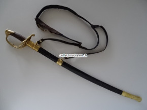 Offizierssäbel Schweiz eidg. Ordonnanz 1842/52 für Infanterie, Artillerie, etc. Klingendekor