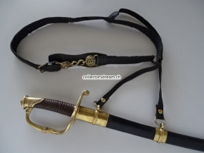 Offizierssäbel Schweiz eidg. Ordonnanz 1842/52 für Infanterie, Artillerie, etc. Klingendekor