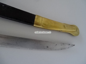 Offizierssäbel Schweiz eidg. Ordonnanz 1842/52 für Infanterie, Artillerie, etc. Klingendekor