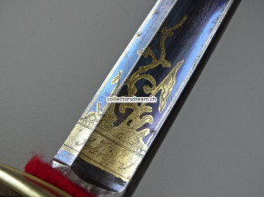 Offiziers Degen kantonale Ord. 1817/30 für Infanterie und Artillerie, wohl Aargau