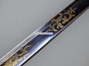 Offiziers Degen kantonale Ord. 1817/30 für Infanterie und Artillerie, wohl Aargau