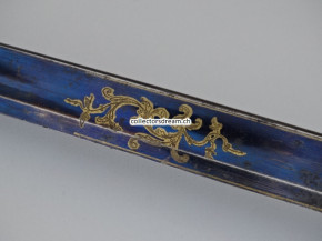 Offiziers Degen kantonale Ord. 1817/30 für Infanterie und Artillerie, wohl Aargau