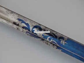 Offiziers Degen kantonale Ord. 1817/30 für Infanterie und Artillerie, wohl Aargau