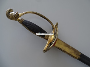Offiziers Degen kantonale Ord. 1817/30 für Infanterie und Artillerie, wohl Aargau