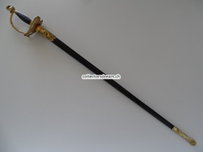 Offiziers Degen kantonale Ord. 1817/30 für Infanterie und Artillerie, wohl Aargau