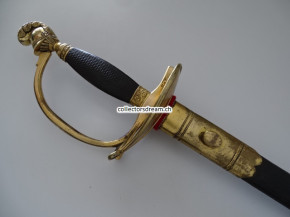 Offiziers Degen kantonale Ord. 1817/30 für Infanterie und Artillerie, wohl Aargau