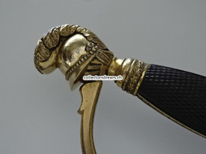 Offiziers Degen kantonale Ord. 1817/30 für Infanterie und Artillerie, wohl Aargau