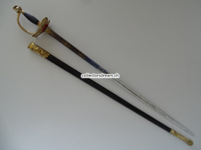 Offiziers Degen kantonale Ord. 1817/30 für Infanterie und Artillerie, wohl Aargau