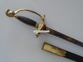 Offiziers Degen kantonale Ord. 1817/30 für Infanterie und Artillerie, wohl Aargau