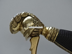 Offiziers Degen kantonale Ord. 1817/30 für Infanterie und Artillerie, wohl Aargau