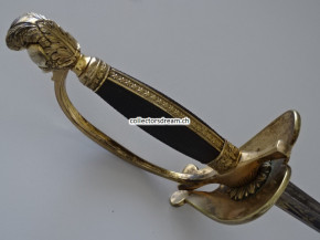 Offiziers Degen kantonale Ord. 1817/30 für Infanterie und Artillerie, wohl Aargau