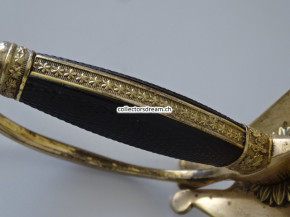 Offiziers Degen kantonale Ord. 1817/30 für Infanterie und Artillerie, wohl Aargau