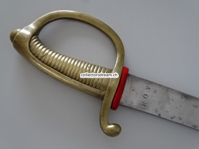 Infanterie Säbel "Briquet" Ord. 1842/52, gestempelt "ROY"