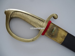 Infanterie Säbel "Briquet" Ord. 1842/52, gestempelt "ROY"
