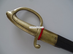 Infanterie Säbel "Briquet" Ord. 1842/52, gestempelt "ROY"