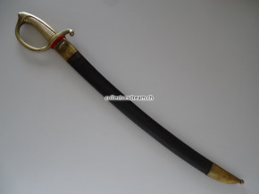 Infanterie Säbel "Briquet" Ord. 1842/52, gestempelt "ROY"