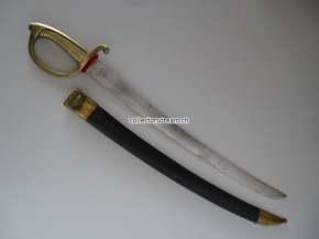 Infanterie Säbel "Briquet" Ord. 1842/52, gestempelt "ROY"