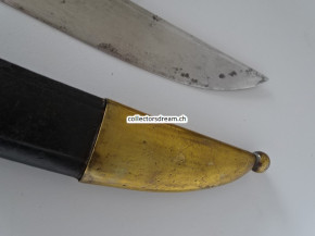 Infanterie Säbel "Briquet" Ord. 1842/52, gestempelt "ROY"