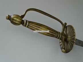 Offiziers Galadegen französisch oder deutsch um 1780/1800