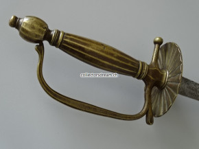 Offiziers Galadegen französisch oder deutsch um 1780/1800