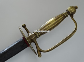 Offiziers Galadegen französisch oder deutsch um 1780/1800