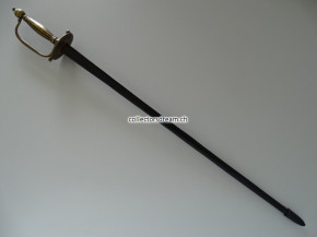 Offiziers Galadegen französisch oder deutsch um 1780/1800