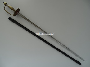 Offiziers Galadegen französisch oder deutsch um 1780/1800