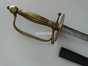 Offiziers Galadegen französisch oder deutsch um 1780/1800