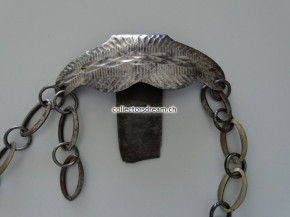 Eisengarnitur zu Offiziers Galadegen um 1780/1800