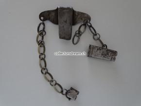 Eisengarnitur zu Offiziers Galadegen um 1780/1800